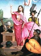 Juan de Flandes, Resurrection